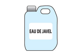 EAU DE JAVEL (9,6% chlore actif)